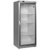 TEFCOLD Chladiaca skriňa, presklené dvere, UR 600 SG - nerezové opláštenie - 570 l