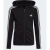 Sweatshirt adidas Essentials 3 Stripes Full-Zip Hoodie Jr. IC3634 (126160) 170 CM