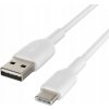 Belkin CAB001bt1MWH USB-A to USB-C, 1m, bílý