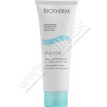 Biotherm Deo Purekrém 75 ml