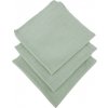 EKO Plienka mušelínová 3ks Mint 30x30 cm PI-01_MINT