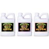 Advanced Nutrients Micro Grow Bloom 3x0,5L - Súprava hnojív pH Perfect