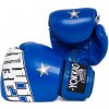 Boxerské rukavice - YOKKAO - Lettering - modré