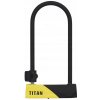 Blokáda U-Lock Auvray Titan 320 s držiakom – 165 x 320 mm