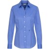 Seidensticker Košile Blouse Slim LSL, dlouhý rukáv, dámská COT780613c45xg-mid blue 38 Modrá středně