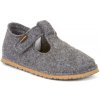 Chlapčenské barefoot papuče FLEXY WOOLY Gray; Froddo; G1700378-2 - 24