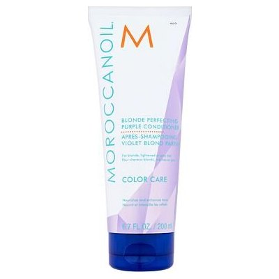 Moroccanoil Color Care Blonde Perfecting Purple Conditioner 200 ml kondicionér pro neutralizaci žlutých tónů blond vlasů pro ženy
