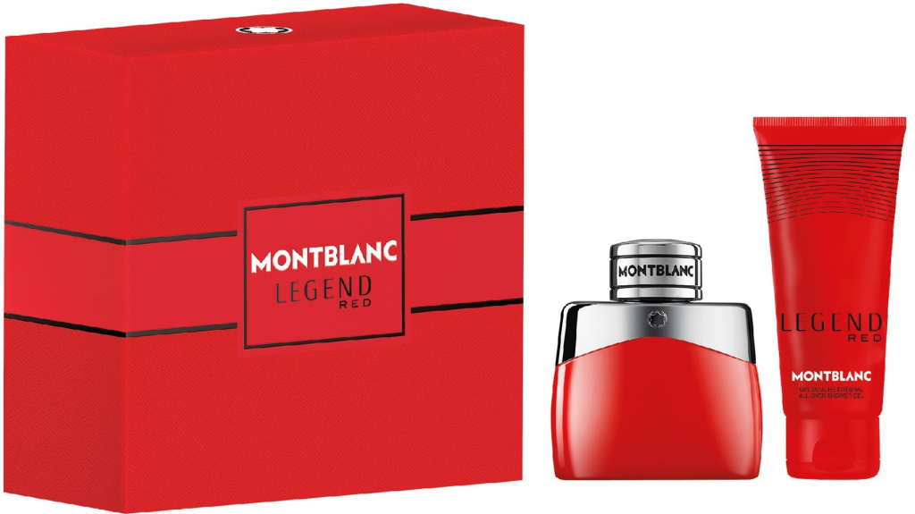 MontBlanc Legend Red EDP 50 ml + sprchový gél 100 ml darčeková sada