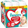 PAMPERS Pants veľ. 5 (152 ks) – mesačná zásoba