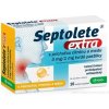 Septolete extra s príchuťou citrónu a medu 3 mg/1 mg tvrdé pastilky pas.ord.16 x 3 mg/1 mg