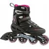 Dámske fitness korčule Rollerblade, SPIRITBLADE W čierna,ružová 24