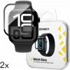 Wozinsky Tvrdené sklo Full Glue na Apple Watch 10 (42 mm) - 2 kusy 5907769366390