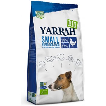 Yarrah Bio Small Breed kuracie 2 x 5 kg