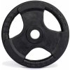 Kotouč olympijský TRINFIT kov pogumovaný 20 kg / 50 mm