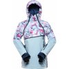 Alpine Pro Omeqa Dámska lyžiarska bunda s Ptx membránou LJCB611 aquamarine L