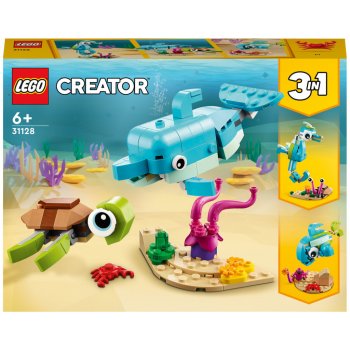 LEGO® Creator 31128 Delfín a korytnačka