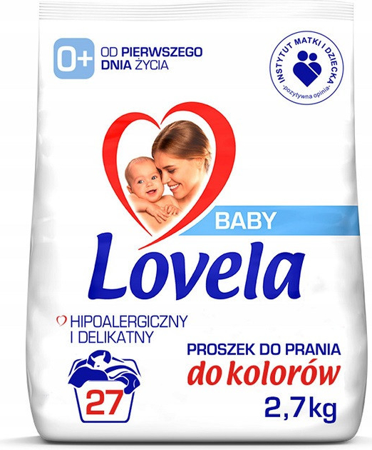 Lovela Color prací prášok 2,7 kg 27 PD