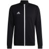 Pánska futbalová mikina adidas, ENT22 TK JKT Čierna,Biela S