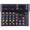 Citronic CMA-8, mixážní pult s DSP FX a BT/USB