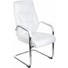 Konferenčná stolička CorpoComfort BX-5085C biela