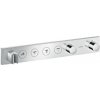 Axor ShowerSolutions - Termostatická sprchová batéria Select 600/90 na 4 spotrebiče, chróm 18357000