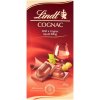 Lindt mliečna čokoláda s náplňou s koňakom 100 g