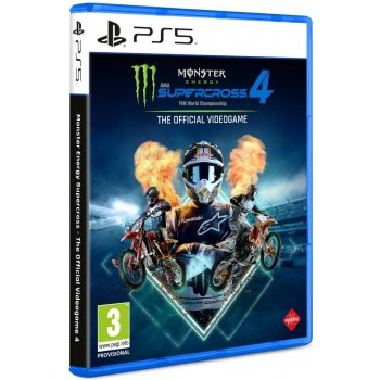 Monster Energy Supercross 4 od 17 € - Heureka.sk