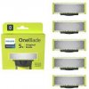 Náhradné hlavice Philips OneBlade QP250/50 5 ks