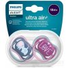 AVENT CUMLÍK Ultra air 18m+ dievča na utišovanie, silikón, obrazok slon 1x2 ks