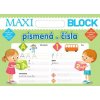 Maxi Blok písmená a čísla