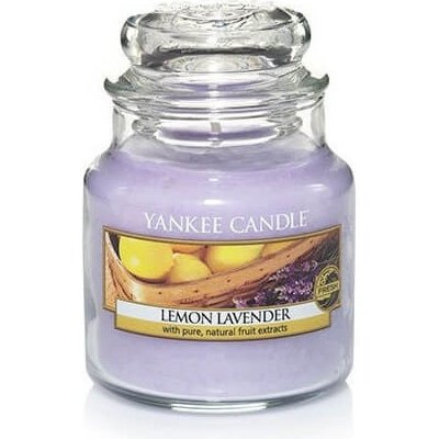 Yankee Candle Aromatická sviečka Classic malý Lemon Lavender 104 g
