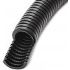 CB Elektro Rúrka/chránička ohybná UV FXP 32mm 750N/5cm PVC -25/+60°C BK/Čierna 25m (UNIVOLT)