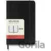 Moleskine A6 Denný 2026 Čierny