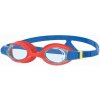 Spokey OLI Detské plavecké okuliare, modro-červené