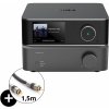 WiiM Ultra – Space Grey + Vibelink Amp Grey + Eagle Cable Deluxe II koaxiálny 1,5 m