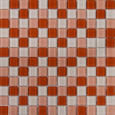 Maxwhite H11 plus H13 plus H15 Mozaika 29,7 x 29,7 cm červená, ružová, krémová 1ks
