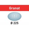 Brúsny kotúč Granat STF D225/128 P320 GR/5 FESTOOL