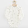 Dojčenské bavlnené body s dlhým rukávom New Baby Zoe - 74 (6-9m)
