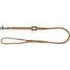 BE NORDIC okrúhle kožené vodítko XS-L: 1.20 m/ 8 mm, hnedá