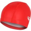 Plavecká čiapka pre dospelých Silikónová Spurt červená