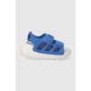 Detské sandále adidas ALTASWIM 2.0 I ID0308 modrá EUR 23