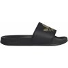 adidas originals Adilette Lite core black/core black/matte gold