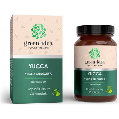 Green Idea Yucca shidigera 60 tabliet