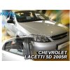 Deflektory - protiprievanové plexi Chevrolet Lacetti HTB 5D od 2004 (+zadné)
