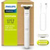 Dámsky holiaci strojček Philips OneBlade Intimate s dvoma čepeľami a nástavcom QP1924/30