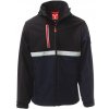 Bunda PAYPER WISE, modrá Navy - čierna, 3XL