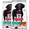 Hill's Science Plan Perfect Weight Active pre veľké dospelé psy s kuracím 2 x 12 kg