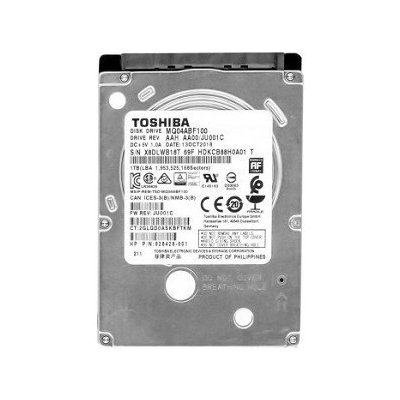 Toshiba 1TB, MQ04ABF100