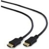 Gembird kábel HDMI High speed (M - M), séria Select, Ethernet, pozlátené konektory, 0,5 m, čierny CC-HDMI4L-0.5M