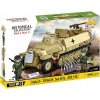 COBI 3130 World War II Nemecký kolopásový obrnený transportér Sd.Kfz. 251/10 1:35